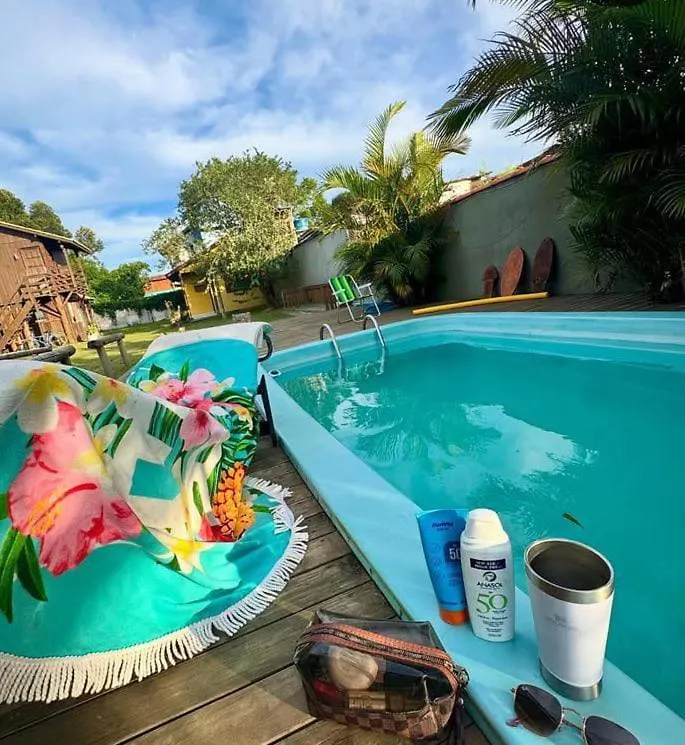 Herberg Pousada Sirena Praia Do Rosa Imbituba  Brazilië